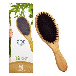 Zoe Natural Boar Bristle Hair Brush